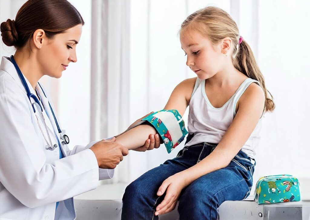 blood pressure monitor phygmomanometer for children