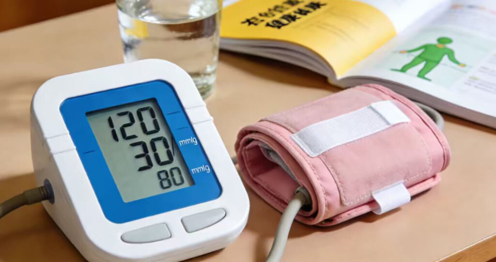 adults blood pressure reading