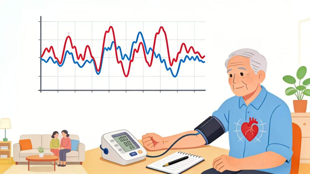 blood pressure measurement