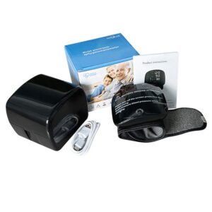 wrist blood pressure monitor main